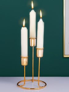 Grand Porte-Bougie en Métal Doré Écologique Fait Main, Design Antique, Décoration Maison et Hôtel, Qualité Supérieure pour Noël, Anniversaire, Pâques - Product Image 5