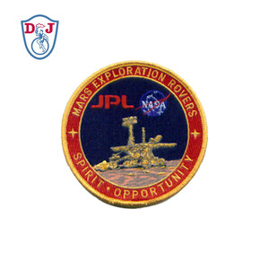 Nuevos Parches Bordados Personalizados con Diseño de Exploración Espacial y Astronautas para Adornos y Accesorios de Trajes Espaciales - Product Image 6