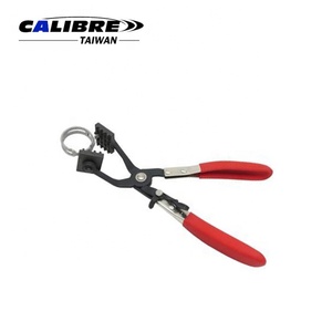 TAIWAN CALIBRE Industrial Grade DIY Teeth Jaw Angled <b>Hose</b> <b>Clamp</b> Pliers OEM Customizable Plastic Handle 0-65mm Capacity - Product Image 2