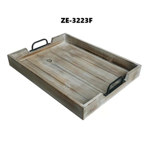Plateau de table basse en métal fait main de qualité supérieure pour ottoman, canapé, console et décoration intérieure contemporaine - Product Image 1