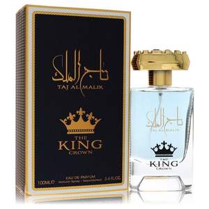 Ard Taj Al Malik Eau De Parfum Spray per Uomo, Fragranza Premium di Oud Arabo - Product Image 1