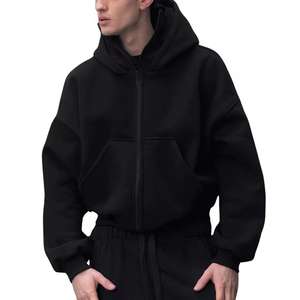 Sudadera con Capucha Ninja para Hombre, Personalizada, con Cremallera, Manga Larga, Forrada, Transpirable, Cálida, Tallas Grandes, de Alta Calidad, para Invierno - Product Image 4