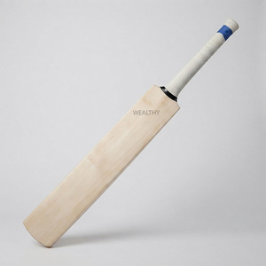 Bate de Cricket de Madera de Alta Calidad, Estilo Clásico, Duradero para Cricket - Product Image 1