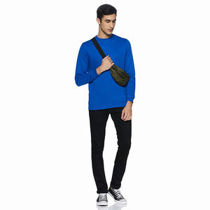 Sweat-shirt d'hiver pour homme en mélange de coton, style basique, tissu doux, coupe décontractée, manches longues, col rond, vêtement décontracté, confortable et en solde - Product Image 4