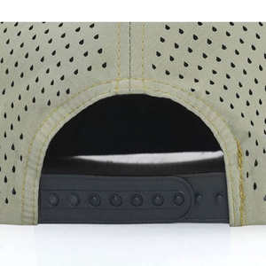 Gorras de Béisbol Deportivas Personalizadas con Logotipo Bordado a Mano, Color Sólido, para Hombre y Mujer, Cómodas, Transpirables, Impermeables, Diseño 100% Algodón - Product Image 4