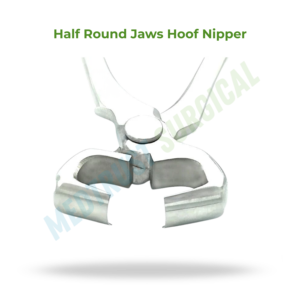 Pince à sabots demi-ronde 12 pouces 30CM, outil de coupe de sabots pour chevaux et bétail - Product Image 2