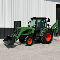 CT5545 45PS 4WD Landwirtschaftliche Nutzmaschine mit Premium-Kabine und Elektronischem Hydrostatischem Getriebe Anzahlung