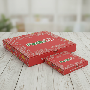 High Strength Custom Printing Personalized <b>Pizza</b> <b>Box</b> for <b>Pizza</b> Packaging Corrugated <b>Box</b> for Takeaway Food - Product Image 5