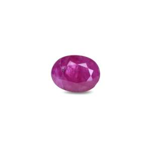 Certified Natural Burmese Ruby 1.28 Carat Loose Gemstone Wholesale - Product Image 1