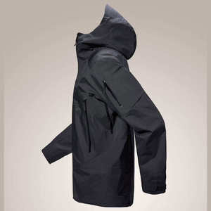 Veste imperméable professionnelle pour homme, coupe-vent, respirante, pour la randonnée en montagne, avec capuche, veste technique tactique, imperméable - Product Image 2
