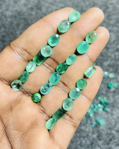 Esmeralda Natural, Corte Facetado, Piedra Preciosa Verde, Suministro al por Mayor de Piedras Preciosas para la Fabricación de Joyas, Lote a Precio de Mayoreo - Product Image 2