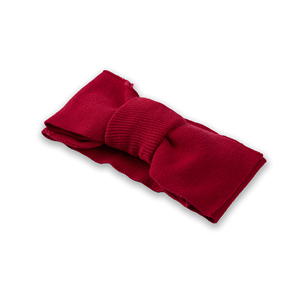 Premium 100% Cotton Baby Headwrap Bowknot Kids Headband 110cm Casual Custom Packaging Photography Gift Hair <b>Accessory</b> - Product Image 1