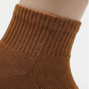 Cotton Athletic Sport Ankle Running <b>Socks</b> Custom Logo Breathable Performance Durable <b>Soft</b> Gym Customized Color Fit Pairs Wear - Product Image 4