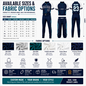 Fabricant de maillots de baseball, transfert par sublimation, couleurs résistantes, tissu athlétique de haute qualité - Product Image 4
