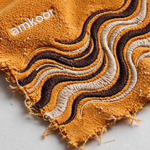 เสื้อฮู้ดดี้โอเวอร์ไซส์ผู้ชาย Amkoor ผ้าฝ้ายฟลีซ 100% ปักลายตัวอักษรด้วยมือ สไตล์ลำลองสำหรับฤดูใบไม้ผลิ - Product Image 6