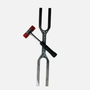 Diapason géant double fréquence extra large (432 Hz et 288 Hz) pour la thérapie et la guérison, l'équilibrage énergétique du yoga. - Product Image 1