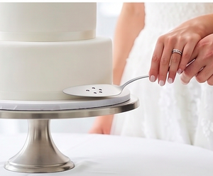 Premium Stainless Steel Cake Knife And Server <b>Set</b> With Elegant Design Perfect Flatware <b>Sets</b> For Wedding And Anniversary - Product Image 5