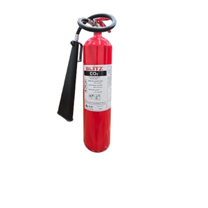 Extintor de Incendios CO2 6KG de Acero para Montaje en Superficie/Pared Clase B - Product Image 3