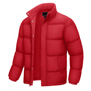 Chaquetas Acolchadas para Hombre, Nueva Colección, Chaquetas Acolchadas Cálidas, Personalizables en Todos los Colores y Tallas, Chaqueta Acolchada Casual para Hombre, Resistente al Viento - Product Image 5