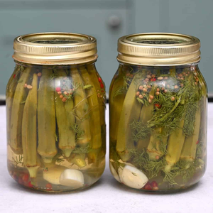 FACTORY WHOLESALE Pickled Okra Canned Whole Okra 425g Glass Jar for Retail Supermarket - Product Image 6