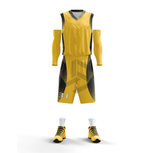Uniformes de Baloncesto Profesionales Personalizados y Cómodos, Diseño Gratuito, Logotipo del Equipo de la Liga, Uniforme de Baloncesto para Jugadores - Product Image 3