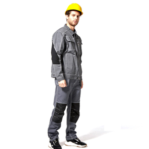 Chaqueta de seguridad reflectante de alta calidad para hombre, material resistente, chaqueta de seguridad para hombre. - Product Image 4