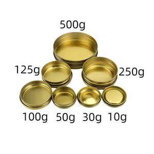 Boîte <span class=keywords><strong>de</strong></span> conserve <span class=keywords><strong>de</strong></span> <span class=keywords><strong>caviar</strong></span> <span class=keywords><strong>de</strong></span> qualité alimentaire, petite boîte élégante ronde dorée rose pour un <span class=keywords><strong>caviar</strong></span> <span class=keywords><strong>de</strong></span> 10g, 25g, <span class=keywords><strong>30g</strong></span>, 50g, 100g, 125g - Product Image 2