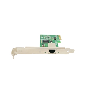 Adaptador de servidor <span class=keywords><strong>PCIEX1</strong></span> Gigabit de un solo puerto RJ45 de alto rendimiento con chip Motorcomm YT6801 - Product Image 3