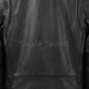 Men Leather <b>Jacket</b> Motorcycle Biker Style Protective Durable Premium Quality Fashion Winter Outfit Stylish Wear <b>Jackets</b> For Sale - Product Image 5