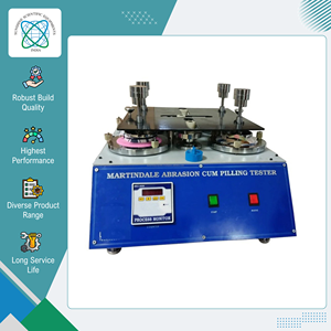 Équipement de test de tissus de qualité supérieure vendu dans le monde entier, testeur d'abrasion Martindale et de boulochage avec course de 60,5 mm - Product Image 4