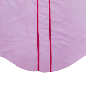 Maillot de baseball professionnel de qualité supérieure pour adultes, numéros d'équipe, manches courtes, nouvelle arrivée, best-seller, maillot de baseball en polyester - Product Image 3
