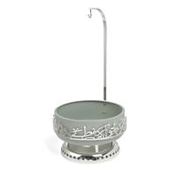 Chauffe-plat suspendu de luxe pour buffet, design islamique, style chafing dish arabe, pour maintenir les soupes au chaud