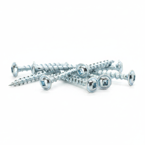 Pan Head Metric/Inch Wood Screw CLASS 4 Self-Tapping Phillips/Pozi Drive Zinc/Nickel Plated Carbon Steel/Stainless Steel <b>Coarse</b> - Product Image 1