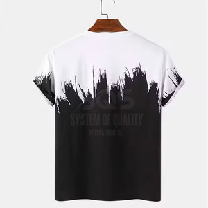 Camisetas Cómodas para Hombre, Tela de Algodón Suave, Corte Regular, Estilo Casual, Perfectas para Conjuntos de Verano y Gimnasio - Product Image 2