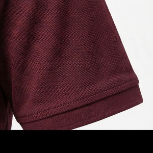 เสื้อโปโลผู้ชายผ้าฝ้าย 100% สำหรับฤดูร้อน ปักโลโก้ แขนสั้น สวมใส่สบาย คุณภาพสูง สีสันปรับแต่งได้ - Product Image 6