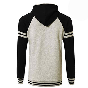 High Quality Men's <b>Jumper</b> Hoodie New Custom logo Solid Design Lined Bulk Hoodie - Product Image 2