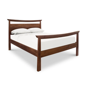 Wholesale Modern Oriental Wooden Double <b>Bed</b> <b>Frame</b> | Custom Acacia Wood Bedroom Furniture for Hotels - Product Image 4