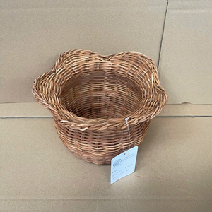 Elegante Florero Decorativo de Mimbre de Ratán Natural para Decoración de Interiores del Hogar, Urna de Ratán, Exportación OEM, Hecho en Vietnam - Product Image 3