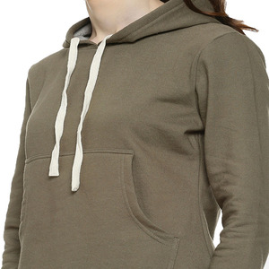 Womens hoodies & sweatshirts pullover oversize organic cotton 100% ladies manufacturing company hoodie for girls hoodie women - Product Image 5