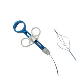 Panier de récupération de pierres en Nitinol - Hélicoïdal - avec embout |   Panier hélicoïdal de récupération de pierres en nitinol pour instrument d'urétéroscopie urologique - Product Image 1