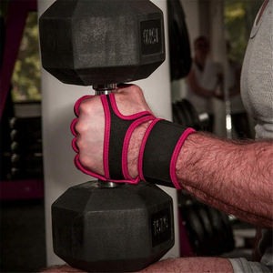 Gants de fitness mi-doigts pour femmes et hommes, antidérapants, imperméables et respirants pour la gym, l'entraînement en extérieur, le ski, le cyclisme et le spinning - Product Image 3