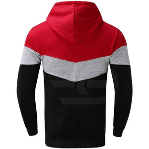 Conjunto Deportivo Informal de Invierno para Hombre, con Capucha, 100% Algodón, Transpirable, de Secado Rápido, Ecológico, Elegante, para Gimnasio, Ejercicio y Estilo de Vida Activo - Product Image 4
