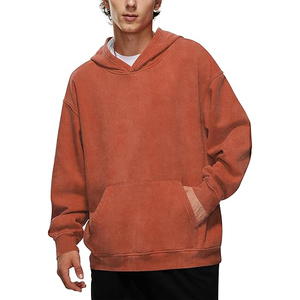 Sudadera con Capucha Clásica Esencial, Forro de Jersey, Corte Relajado Estándar, Prenda Fundamental para el Armario - Product Image 3
