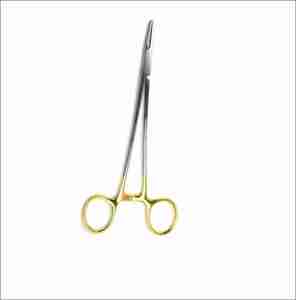 Porte-aiguille TC de haute qualité 20 cm, porte-aiguille chirurgical droit professionnel pour forceps chirurgicaux - Product Image 4