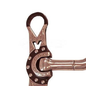 Bocados de acero inoxidable al por mayor, bocados de equitación económicos con rodillos, hechos en Pakistán - Product Image 3