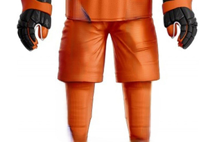 Custom Sublimated Ice Hockey Uniforms with Matching <b>Socks</b> Professional Grade Tackle Twill Ice Hockey Team Wear - Product Image 3
