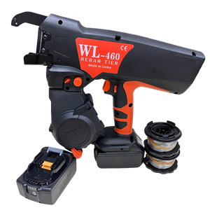 Attrezzo di Alta Qualità RB443t, Macchina per Barre d'Accia Intrecciate, Pistola Legatrice per Tondini - Product Image 1