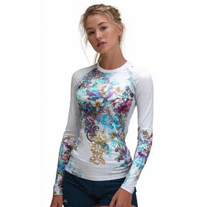 Camisetas de Compresión para Mujer, Ropa Deportiva, Camisetas con Cierre, Ropa de Fitness, Camisetas con Estampado por Transferencia de Calor, Camisetas Deportivas para Mujer - Product Image 5