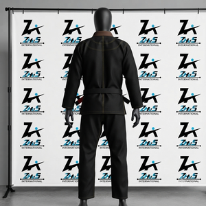 Uniforme de Artes Marciales de Última Moda, Kimono de Judo y Karate, Traje de Poliéster/Algodón Transpirable y Duradero, Hecho en Pakistán para Adultos - Product Image 6