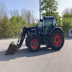 รถแทรกเตอร์มือสอง FENDT 30-180 แรงม้า ขับเคลื่อน 4 ล้อ คุณภาพดีที่สุด ยี่ห้อ Massey Ferguson พร้อมเครื่องยนต์ Kubota 22-100 แรงม้า สภาพดี ระบบขับเคลื่อน 4x4 - Product Image 6